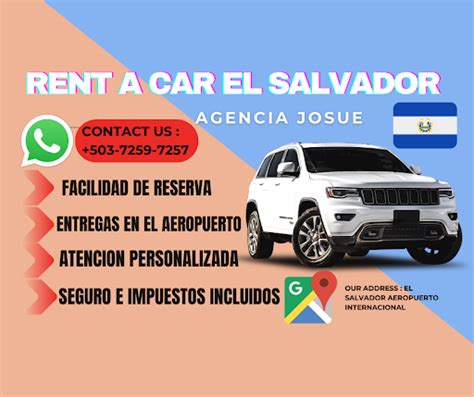 Renta de carros en el salvador - La mejor opción de rentar tu vehículo en El Salvador. ..